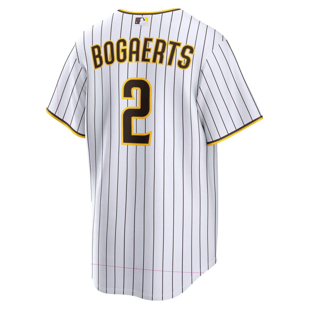 San Diego Padres Xander Bogaerts White Home Replica Jersey