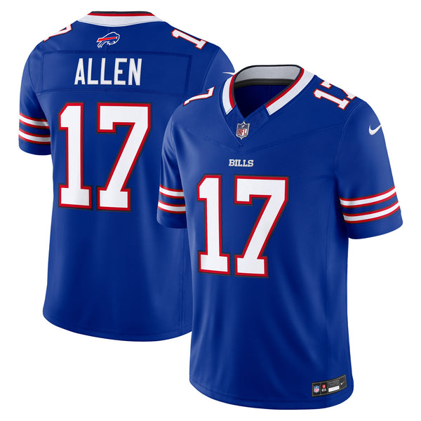 Buffalo Bills Josh Allen Nike Royal Team Vapor F.U.S.E. Stitched Limited Jersey
