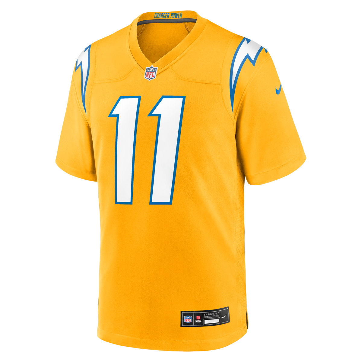 Los Angeles Chargers Cameron Dicker Gold Alternate Game Jersey