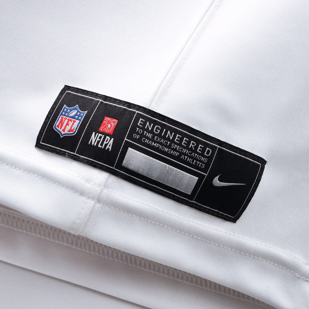 Washington Commanders Jayden Daniels White Vapor F.U.S.E. Limited Super Bowl Era Jersey