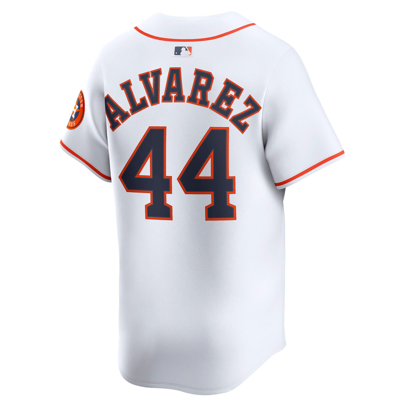 Houston Astros Yordan Alvarez Nike White Home Limited Player Jersey