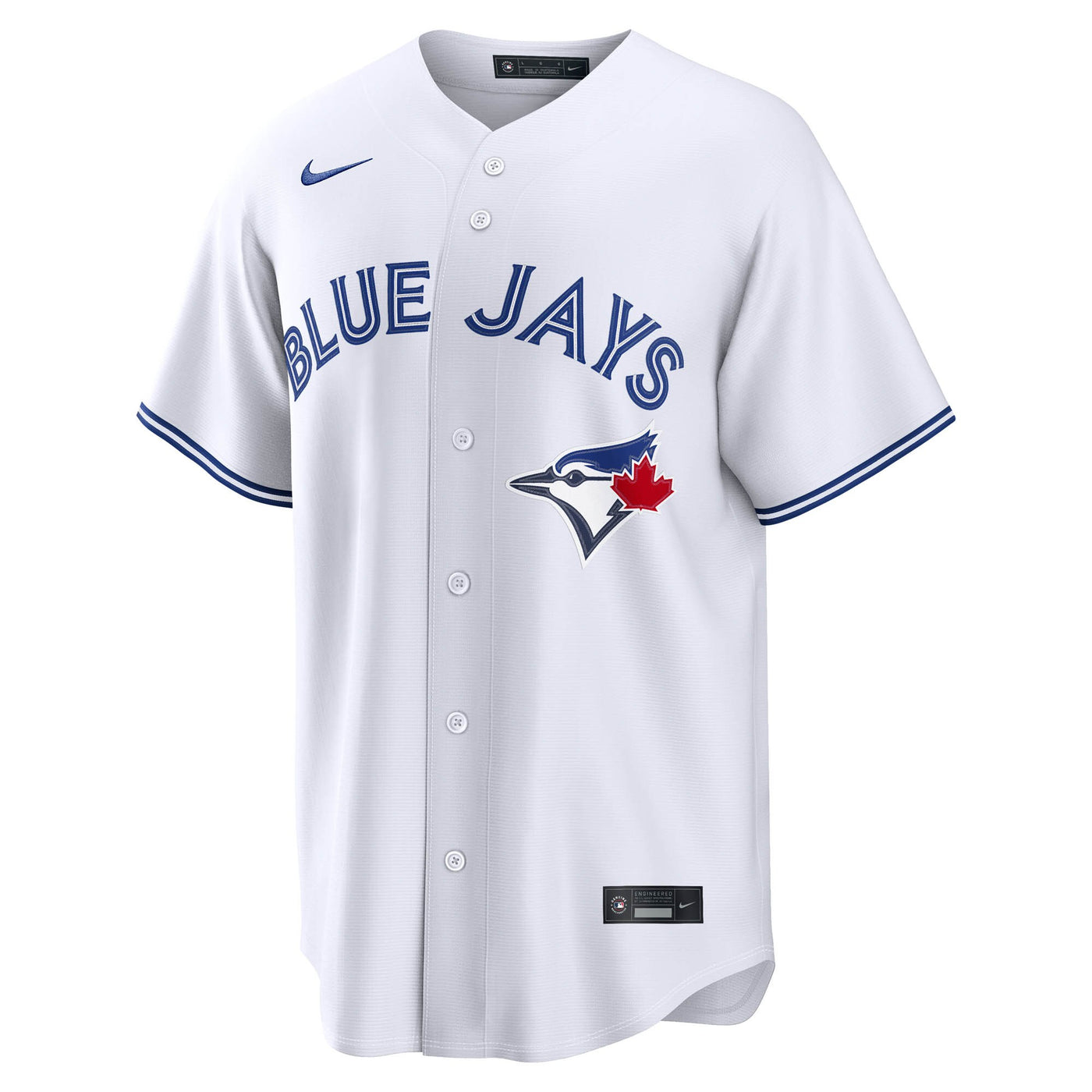 Toronto Blue Jays Ernie Clement Nike White Home Replica Jersey
