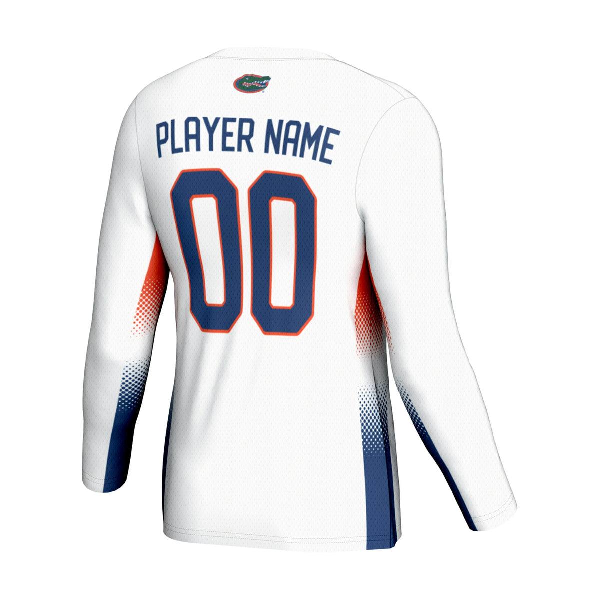 Florida Gators GameDay Greats NIL Lightweight Volleyball Jersey - White