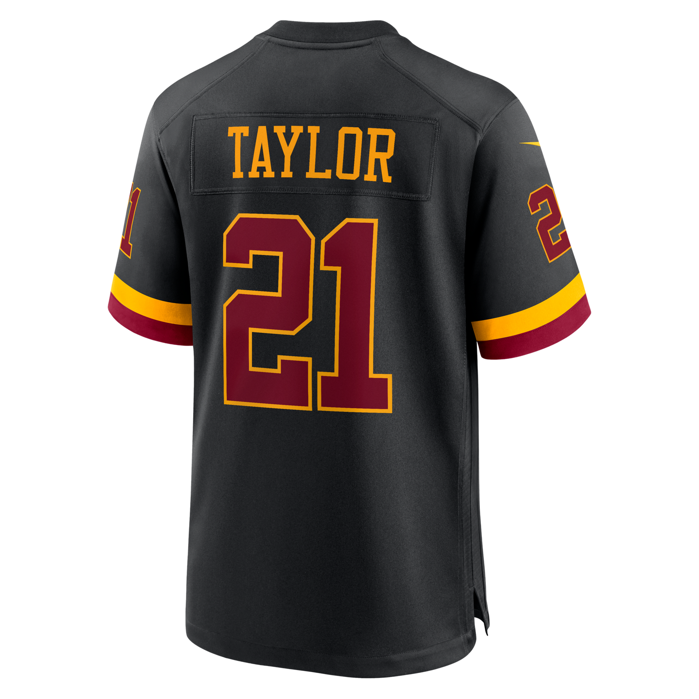 Washington Commanders Sean Taylor Nike Black Hail Raiser Alternate Retired Player Game Jersey