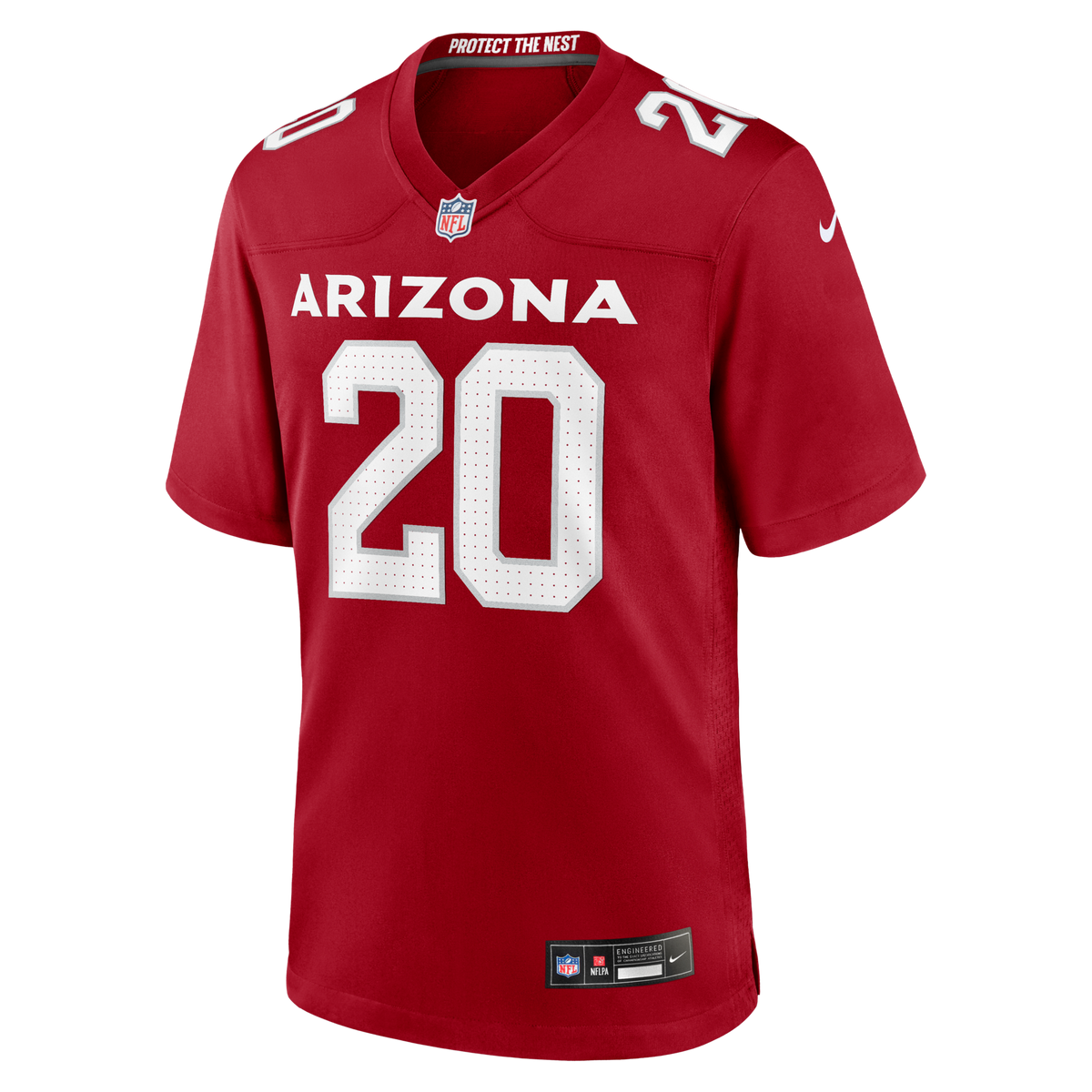Arizona Cardinals Zonovan Knight Cardinal Team Game Jersey