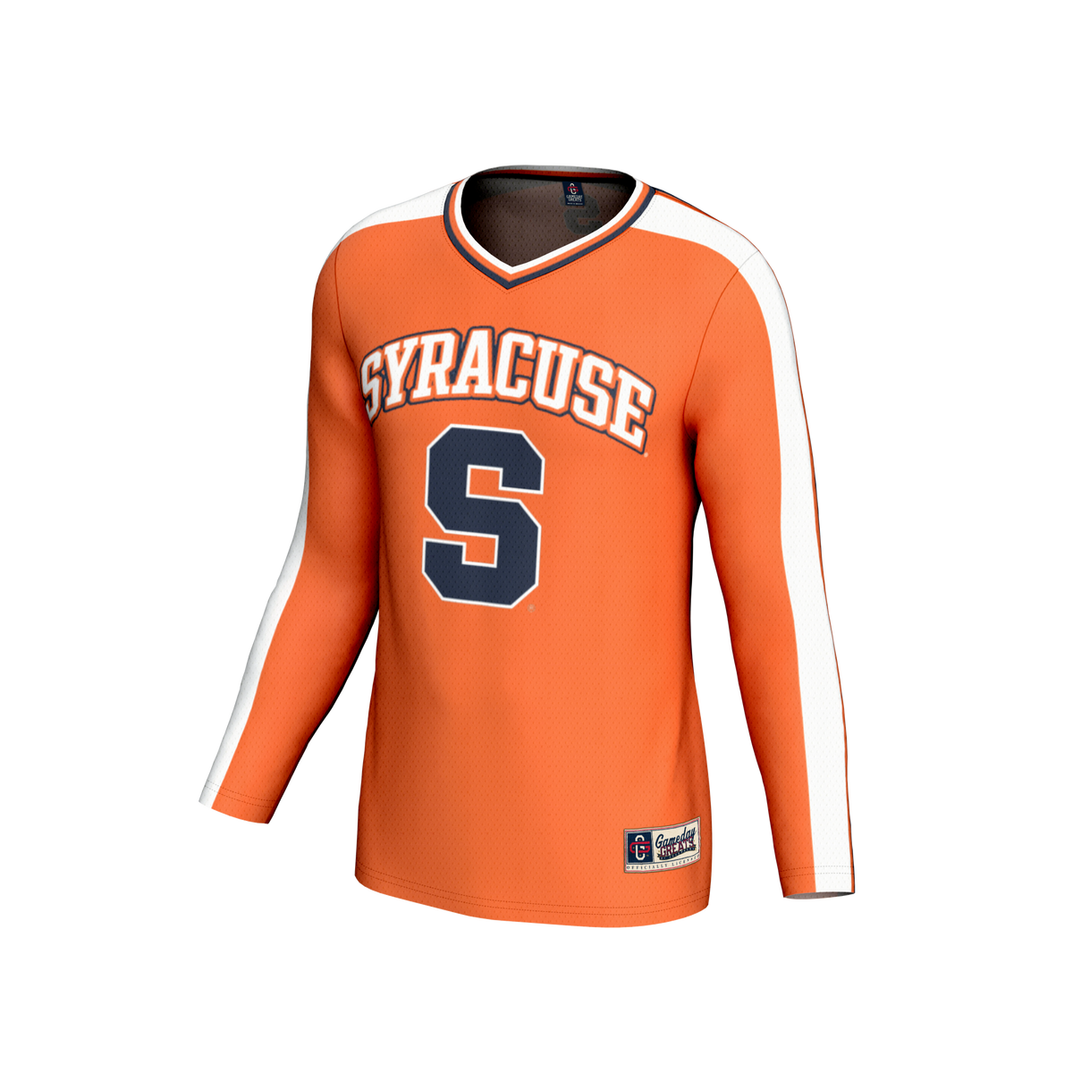 #1 Syracuse Orange GameDay Greats Lightweight Collegiate Volleyball Fashion Jersey - Orange