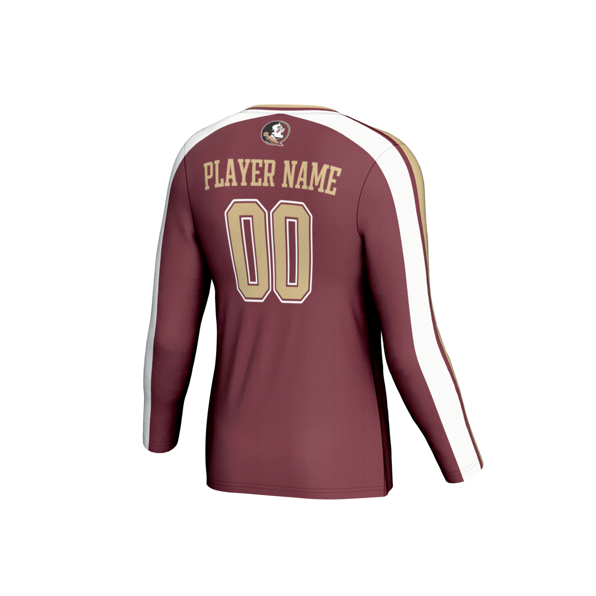 Florida State Seminoles GameDay Greats NIL Pick-A-Player Lightweight Collegiate Volleyball Fashion Jersey - Garnet
