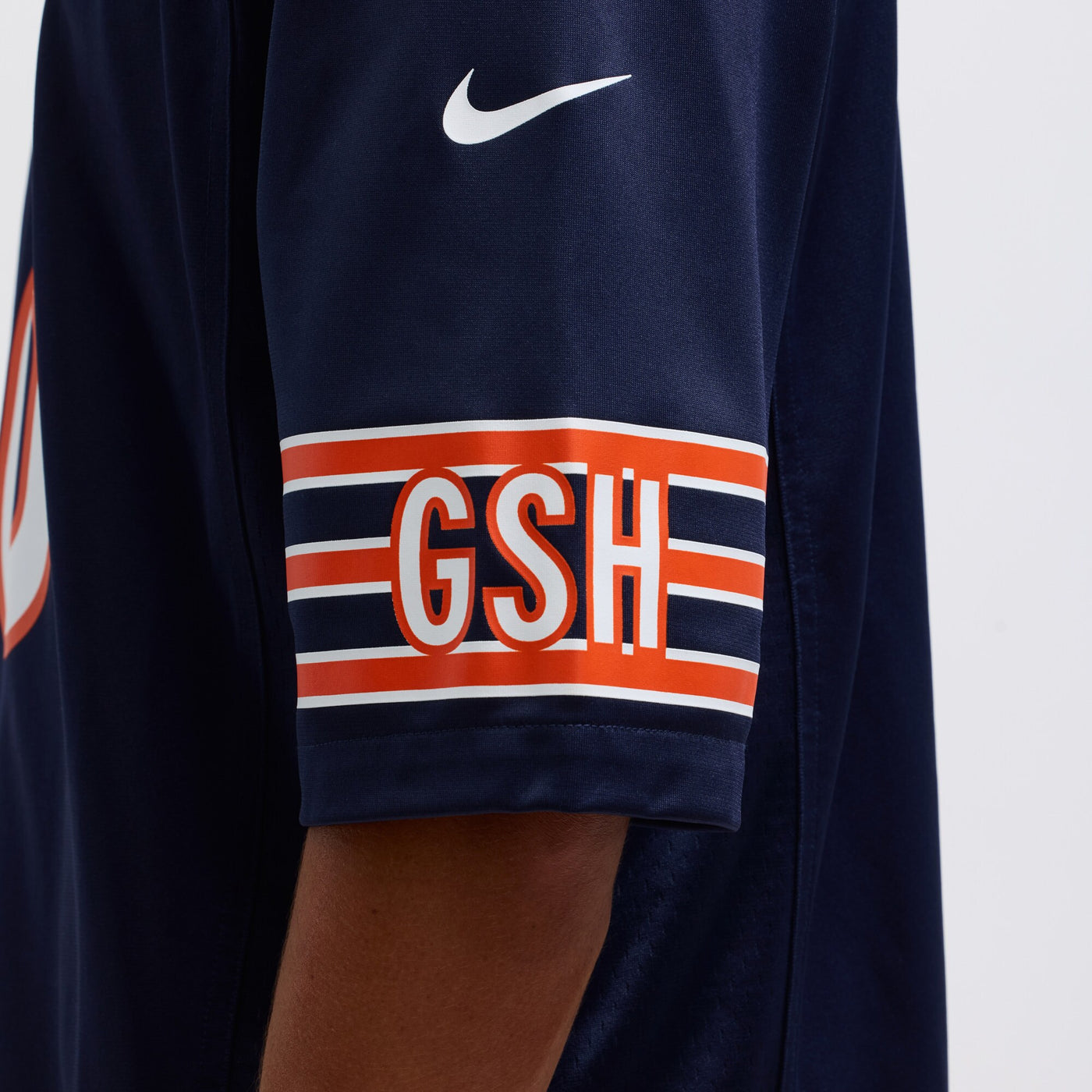 Chicago Bears Caleb Williams Nike Navy Player Game Jersey