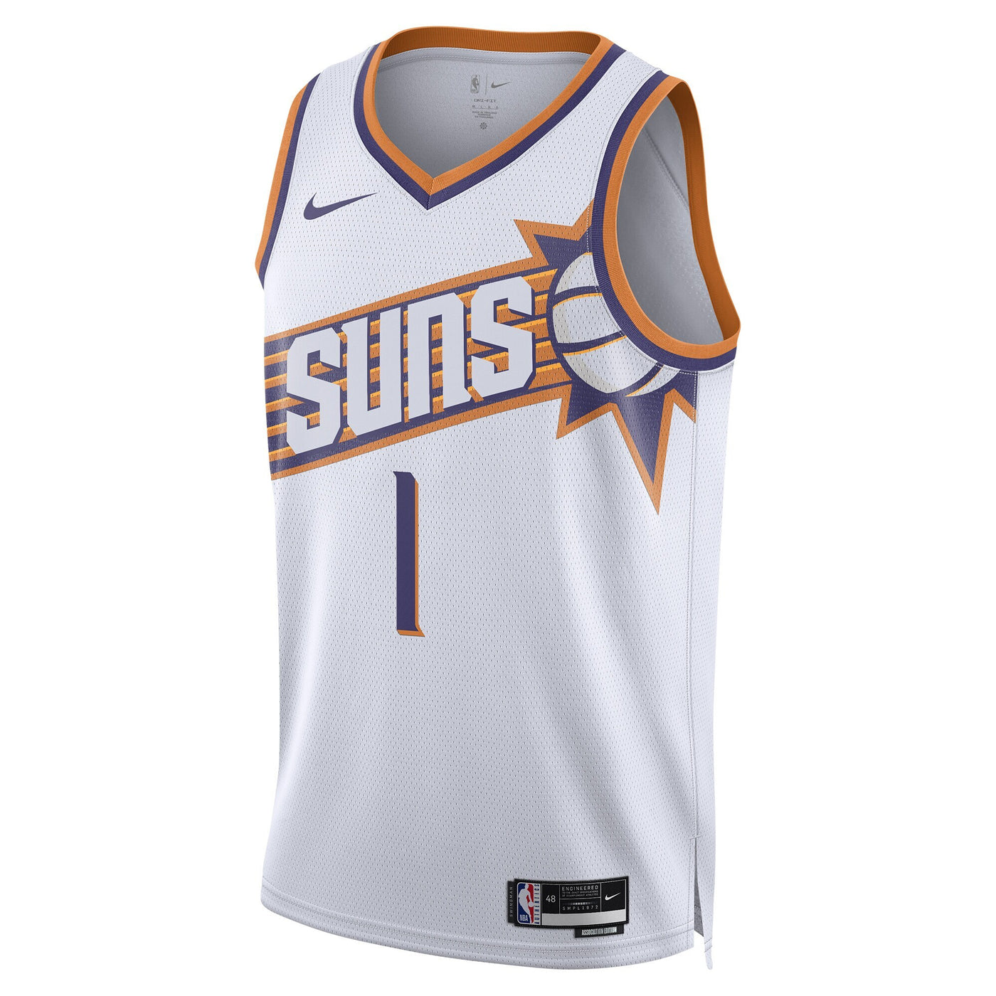 Phoenix Suns NBA Association Swingman Jersey - Devin Booker