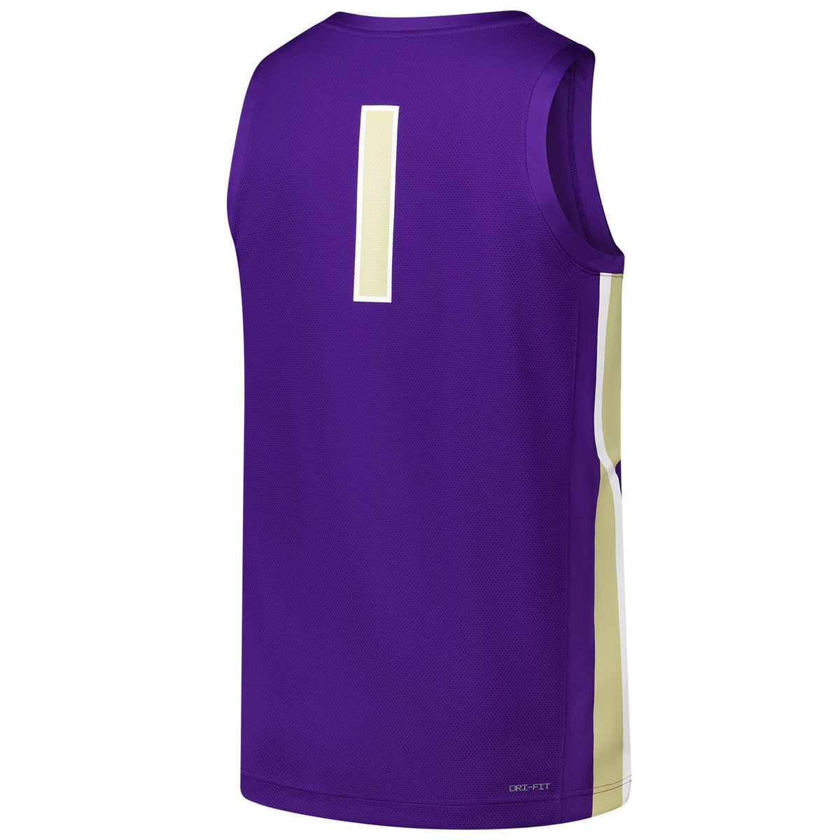#1 James Madison Dukes Replica Basketball Jersey - Purple