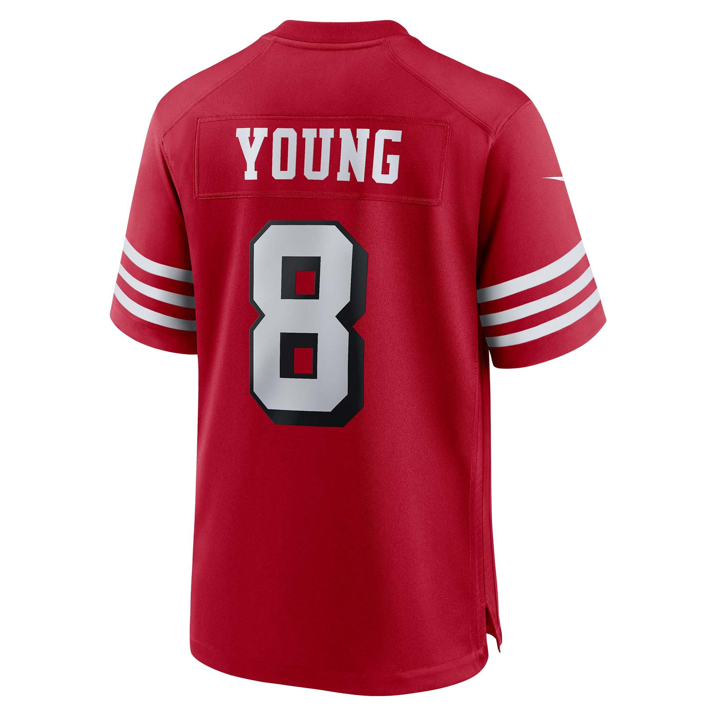 San Francisco 49ers Steve Young Nike Scarlet Retired Player Alternate Game Jersey