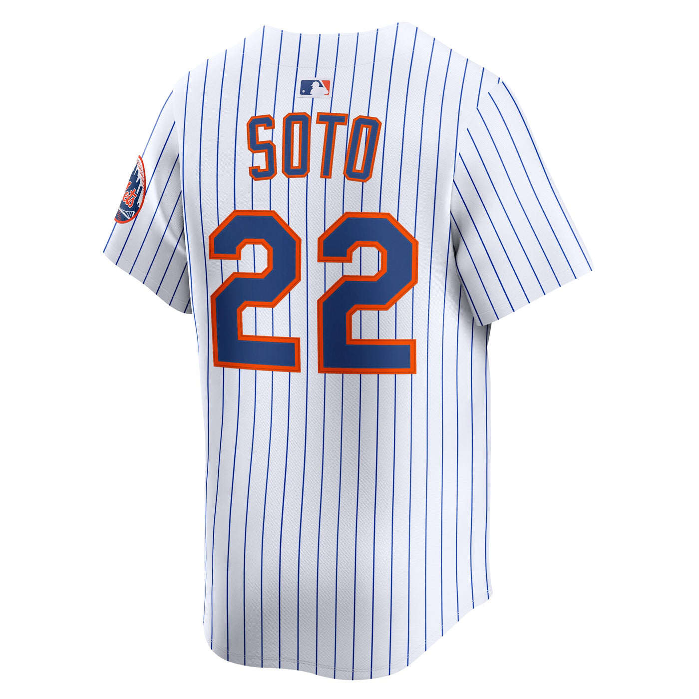 New York Mets Nike White Home Limited Player Jersey
