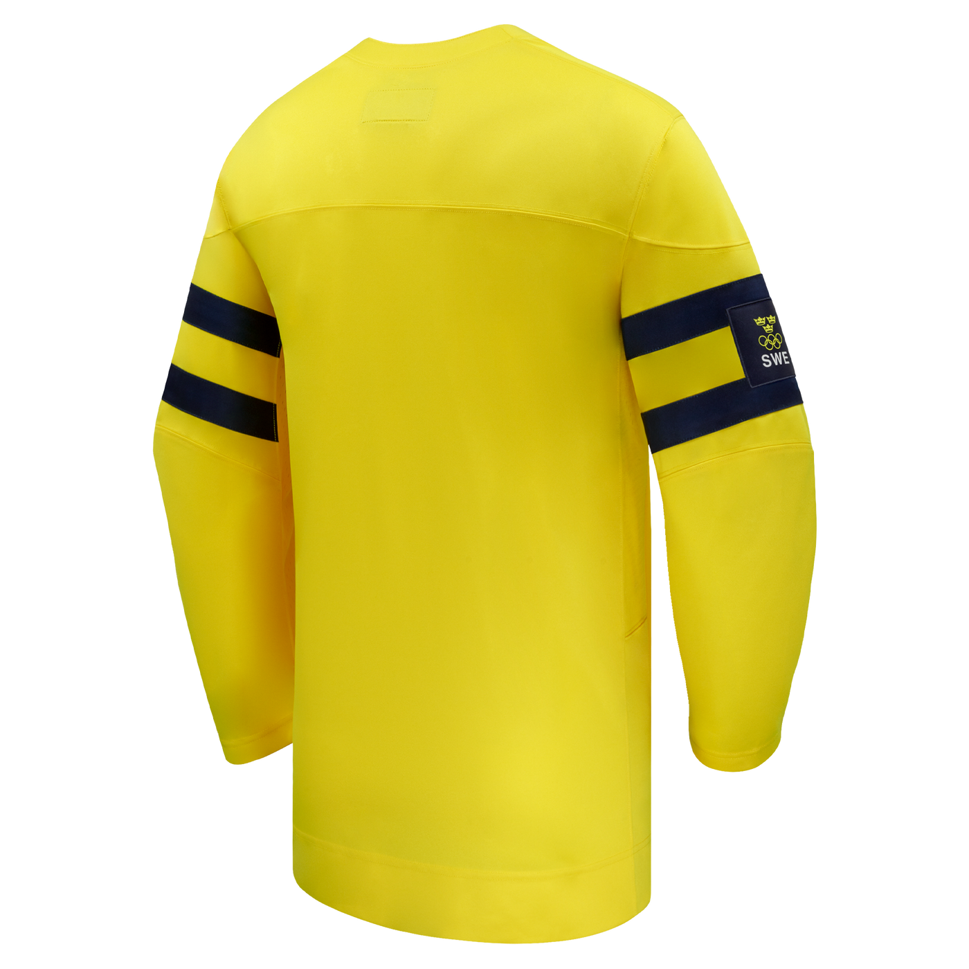 Sweden Hockey Nike Yellow 2026 Away Replica Jersey