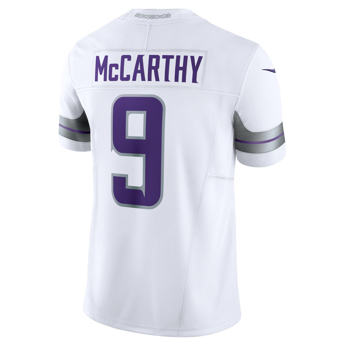 Minnesota Vikings J.J. McCarthy White Vapor F.U.S.E. Limited Jersey