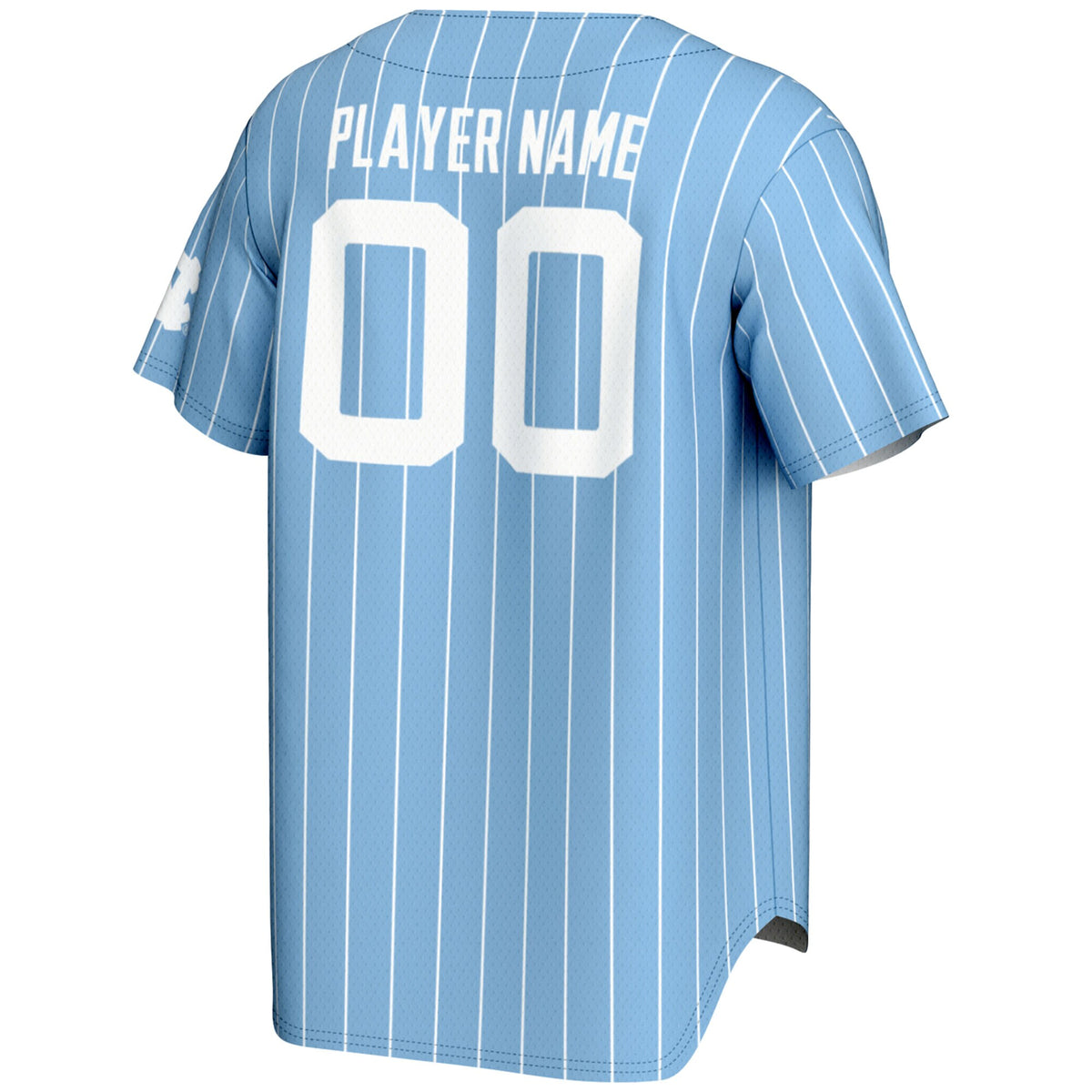 North Carolina Tar Heels GameDay Greats NIL Pick-A-Player Lightweight Baseball Jersey - Carolina Blue