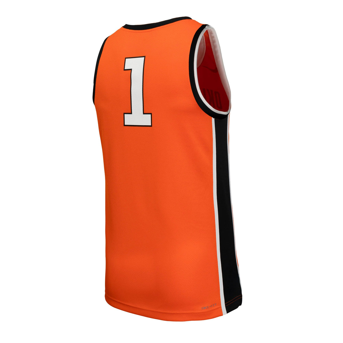 #1 Oklahoma State Cowboys Replica Basketball Jersey - Orange