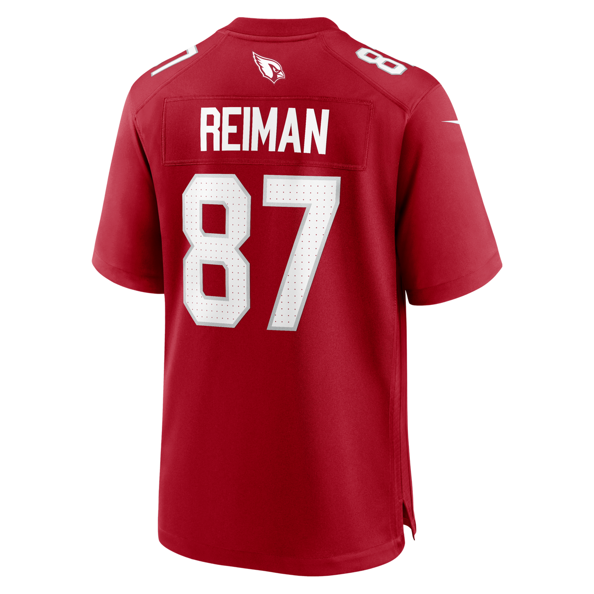 Arizona Cardinals Tip Reiman Cardinal Team Game Jersey