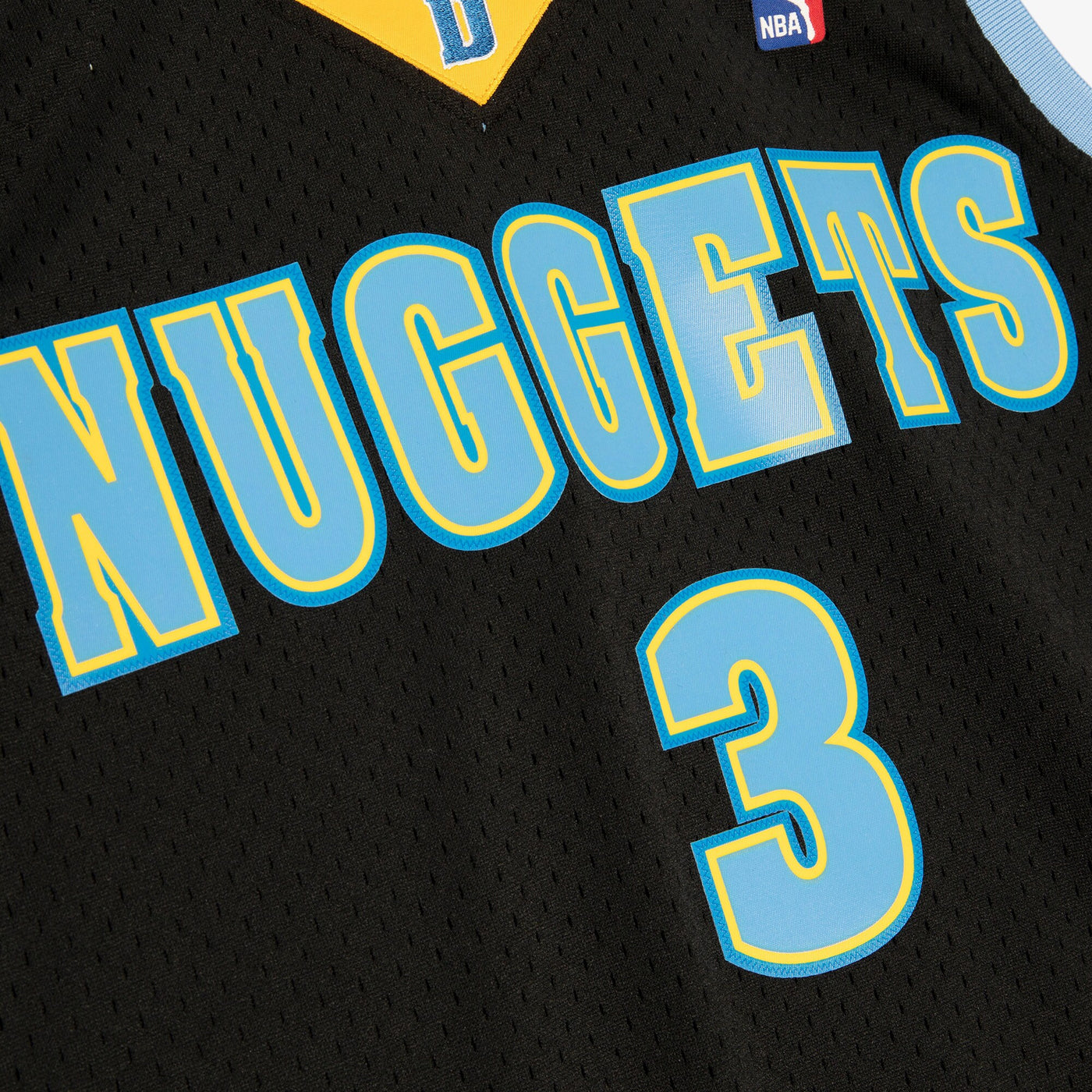 Denver Nuggets Mitchell & Ness Allen Iverson 2006 Reload Swingman Authentic Jersey - Black