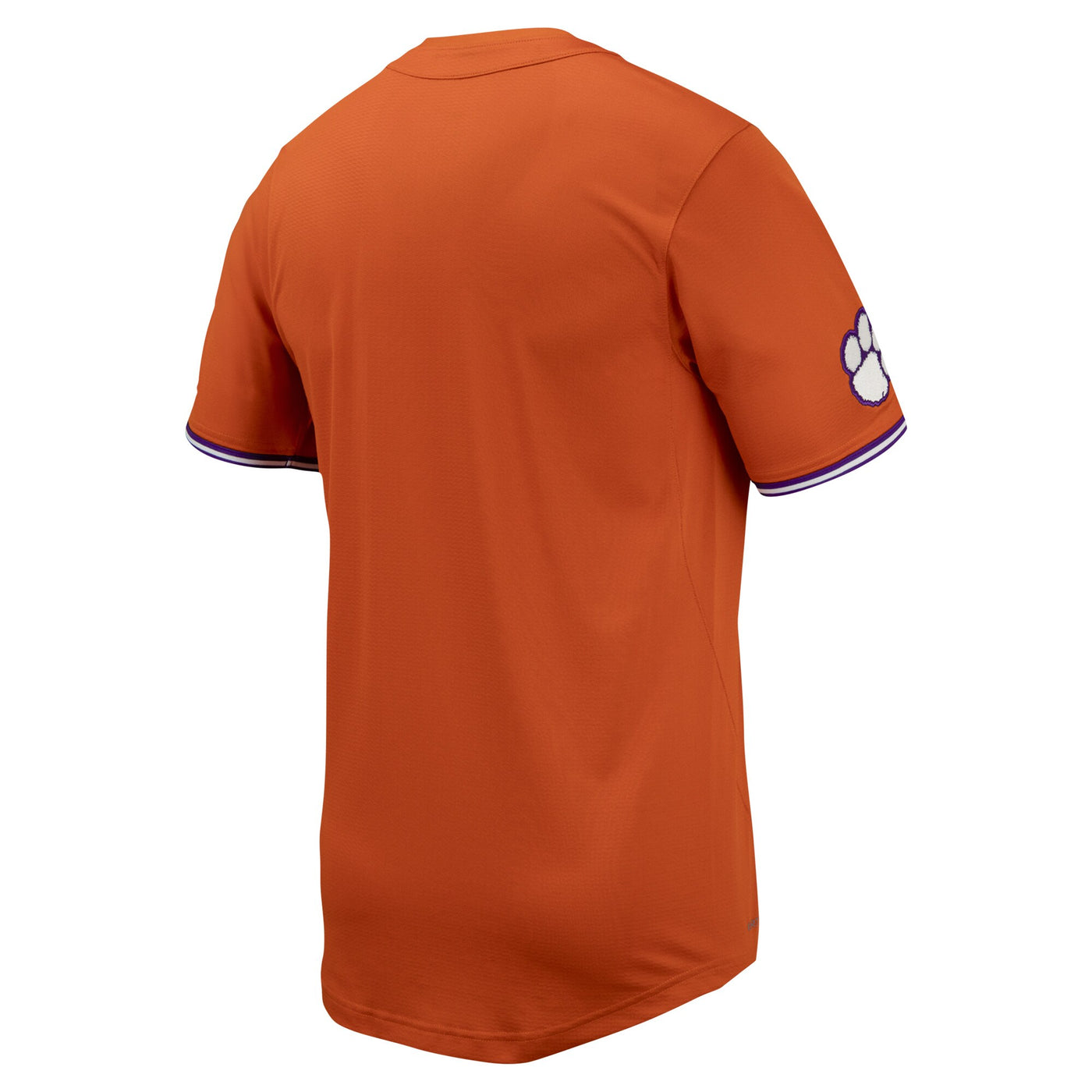 Nike Orange Clemson Tigers Replica Full-Button Baseball Jersey