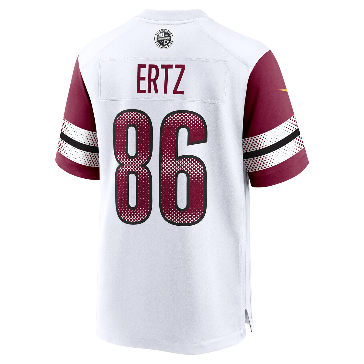 Washington Commanders Zach Ertz White Game Jersey
