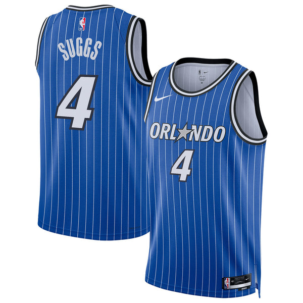Orlando Magic Nike Replica Icon Edition Swingman Jersey - Blue - Jalen Suggs
