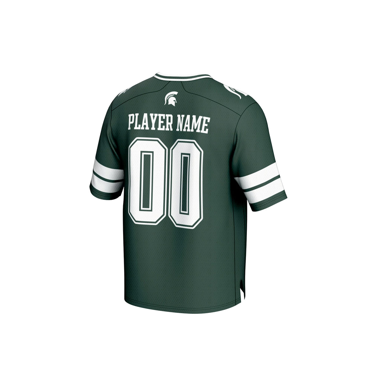Michigan State Spartans GameDay Greats NIL Pick-A-Player Football Fashion Jersey - Green