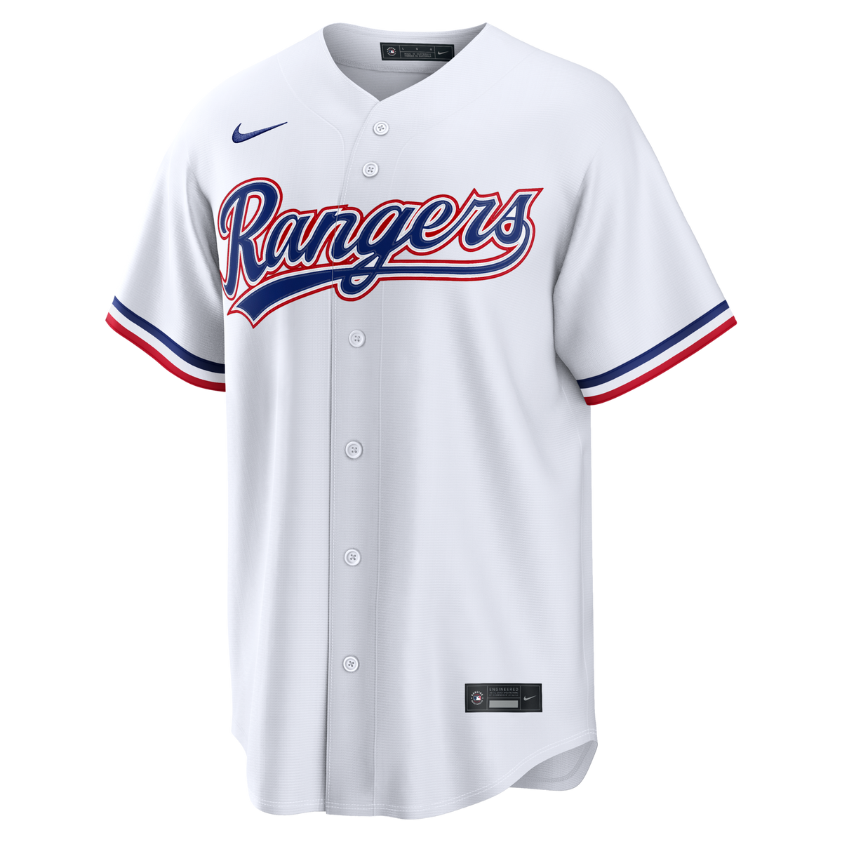 Texas Rangers Wyatt Langford White Home Replica Jersey