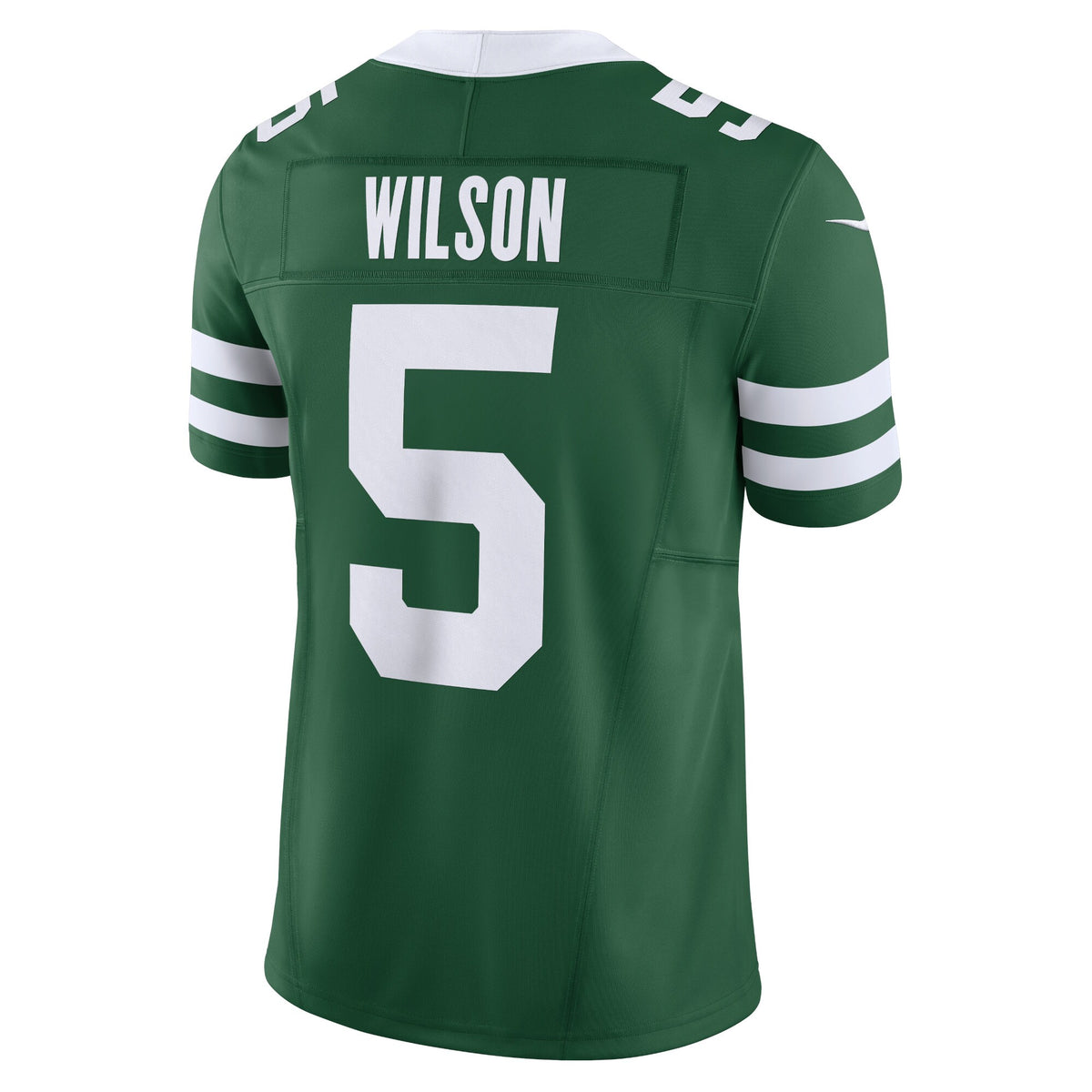 New York Jets Garrett Wilson Legacy Green Vapor F.U.S.E. Limited Jersey