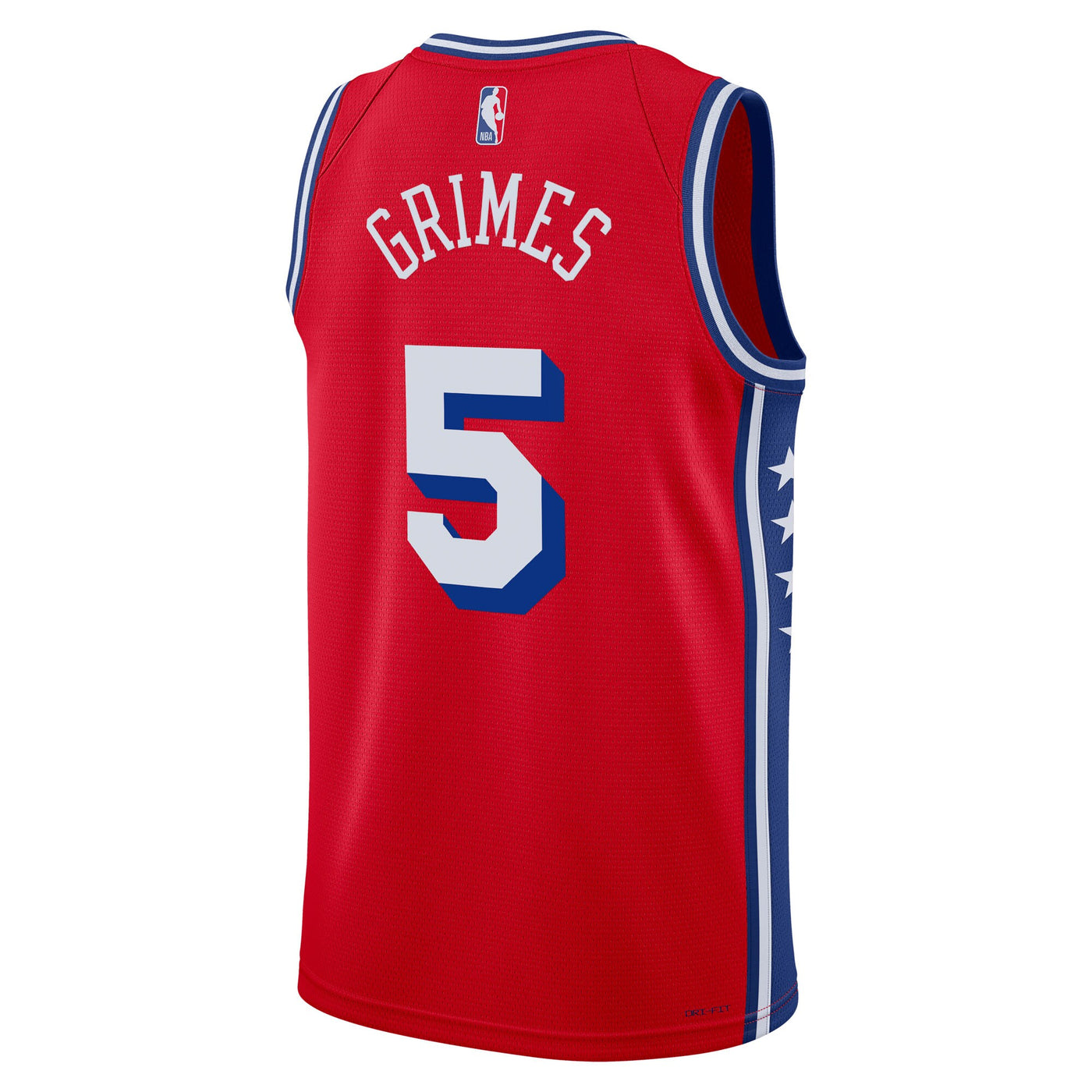 Philadelphia 76ers Jordan Brand Statement Edition Swingman Jersey - Red - Quentin Grimes