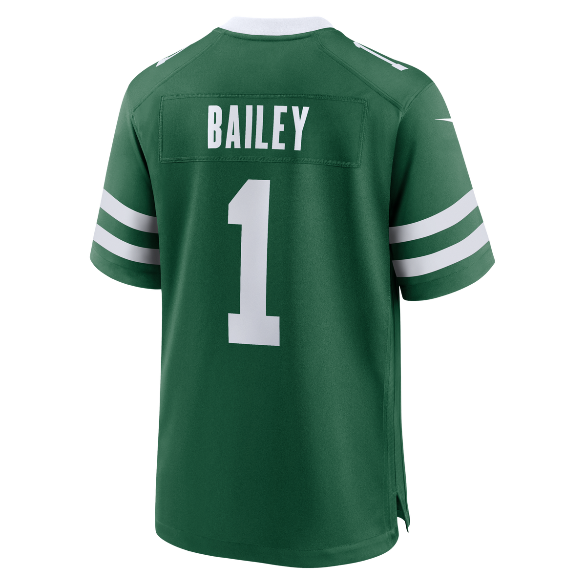 New York Jets David Bailey Legacy Green 2026 NFL Draft First Round Pick No. 2 Team Game Jersey