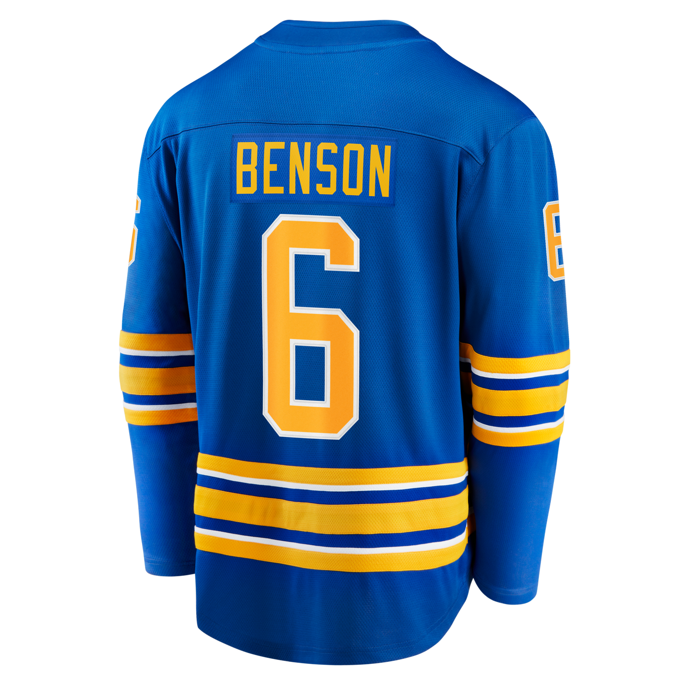 Buffalo Sabres Zach Benson Fanatics Royal Home Breakaway Jersey