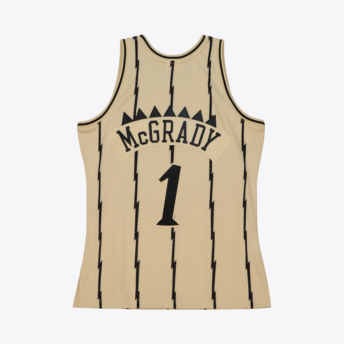 Toronto Raptors Mitchell & Ness Tracy McGrady 1998 Swingman Jersey - Khaki