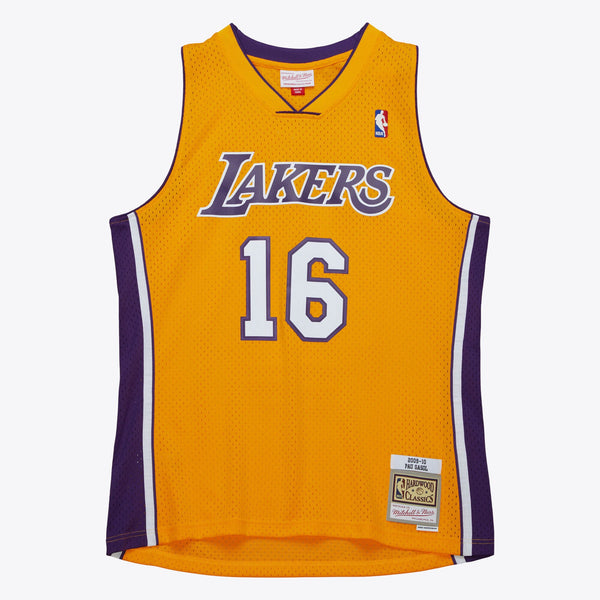 Los Angeles Lakers Mitchell & Ness Swingman Jersey Pau Gasol 2009
