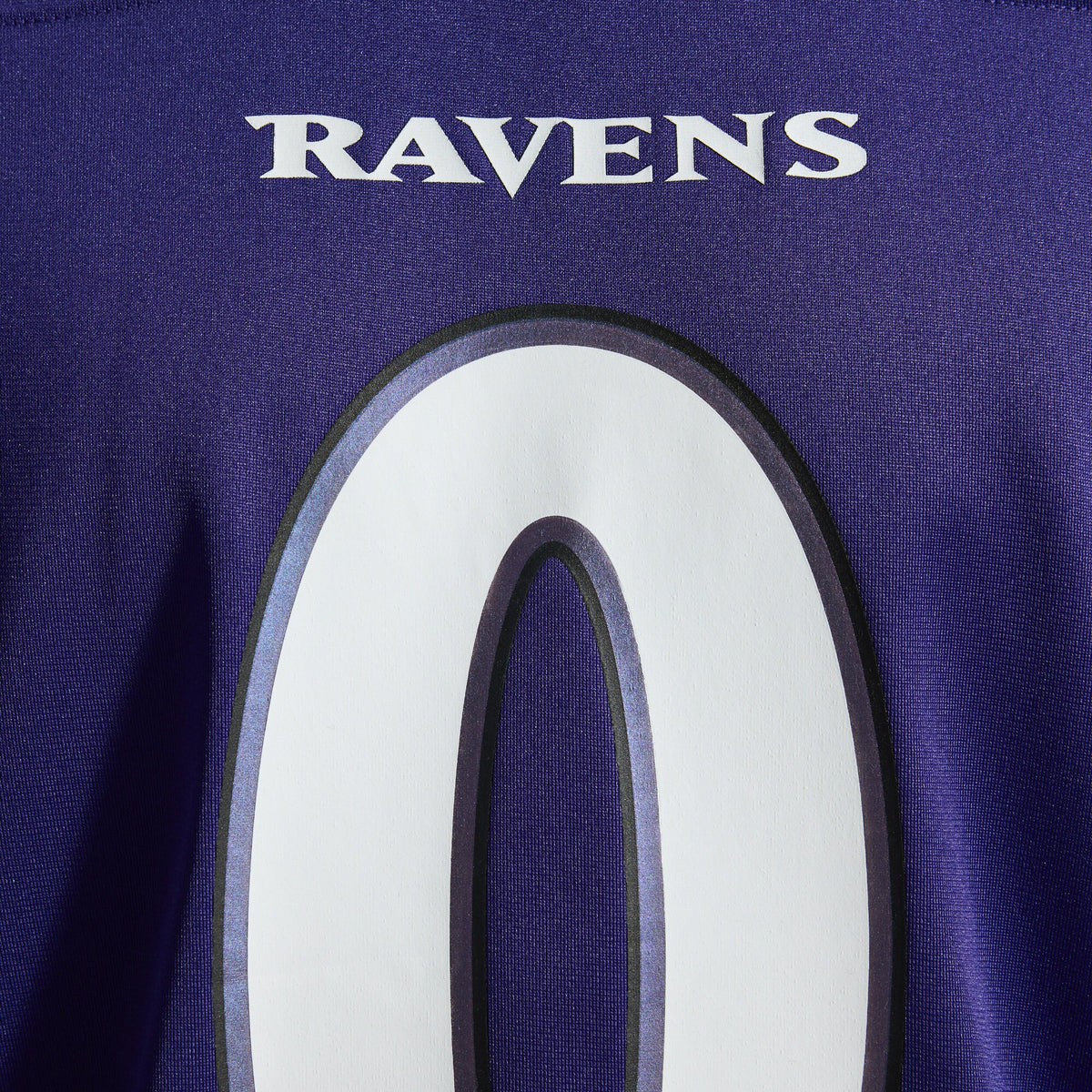 Baltimore Ravens Roquan Smith Purple Team Game Jersey