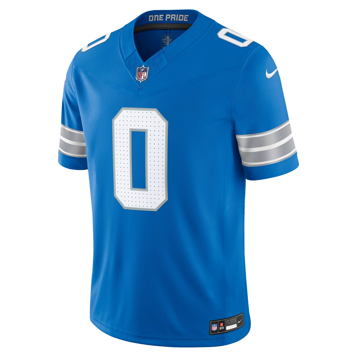 Detroit Lions Jahmyr Gibbs Nike Blue Team Vapor F.U.S.E. Stitched Limited Jersey