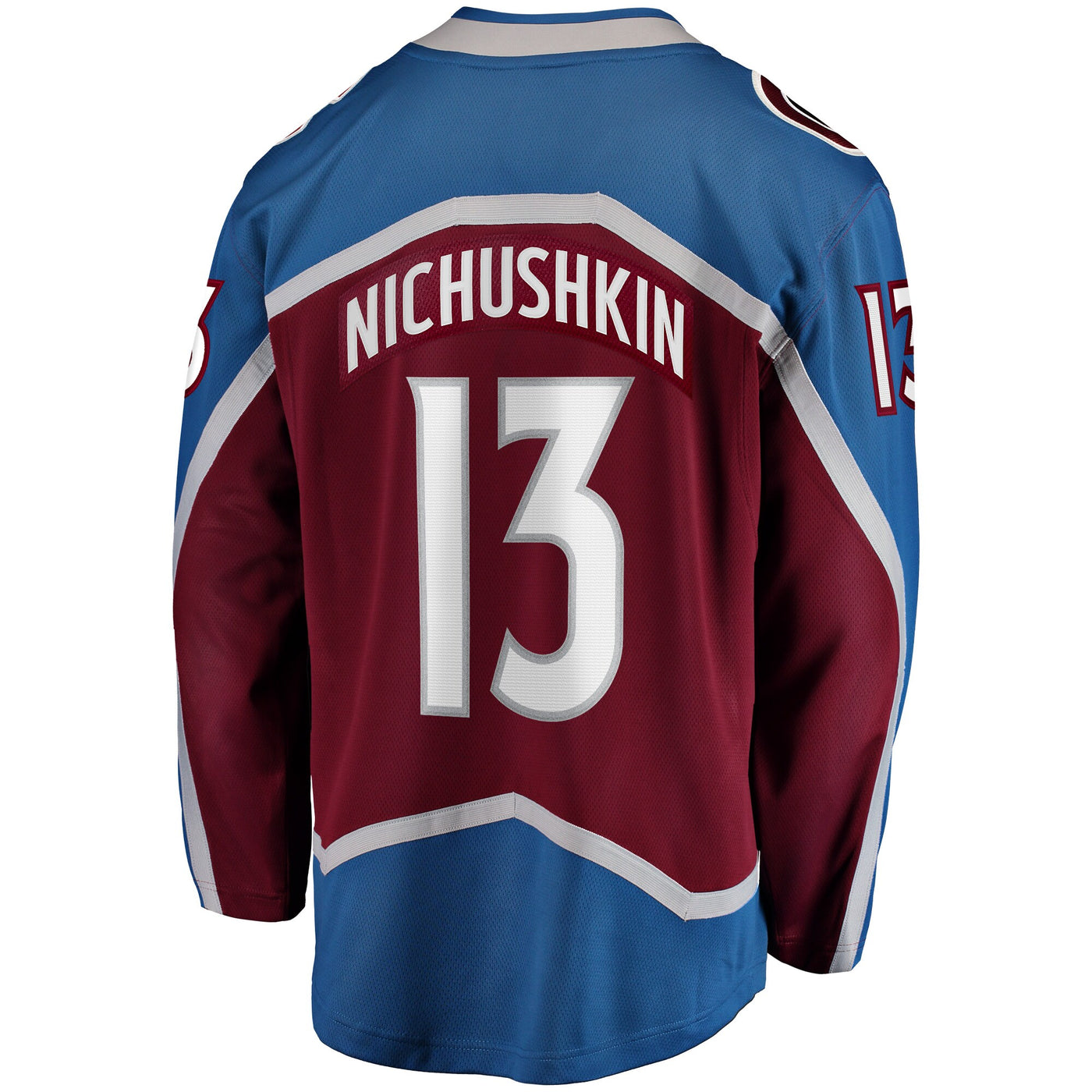 Colorado Avalanche Valeri Nichushkin Fanatics Burgundy Breakaway Player Jersey