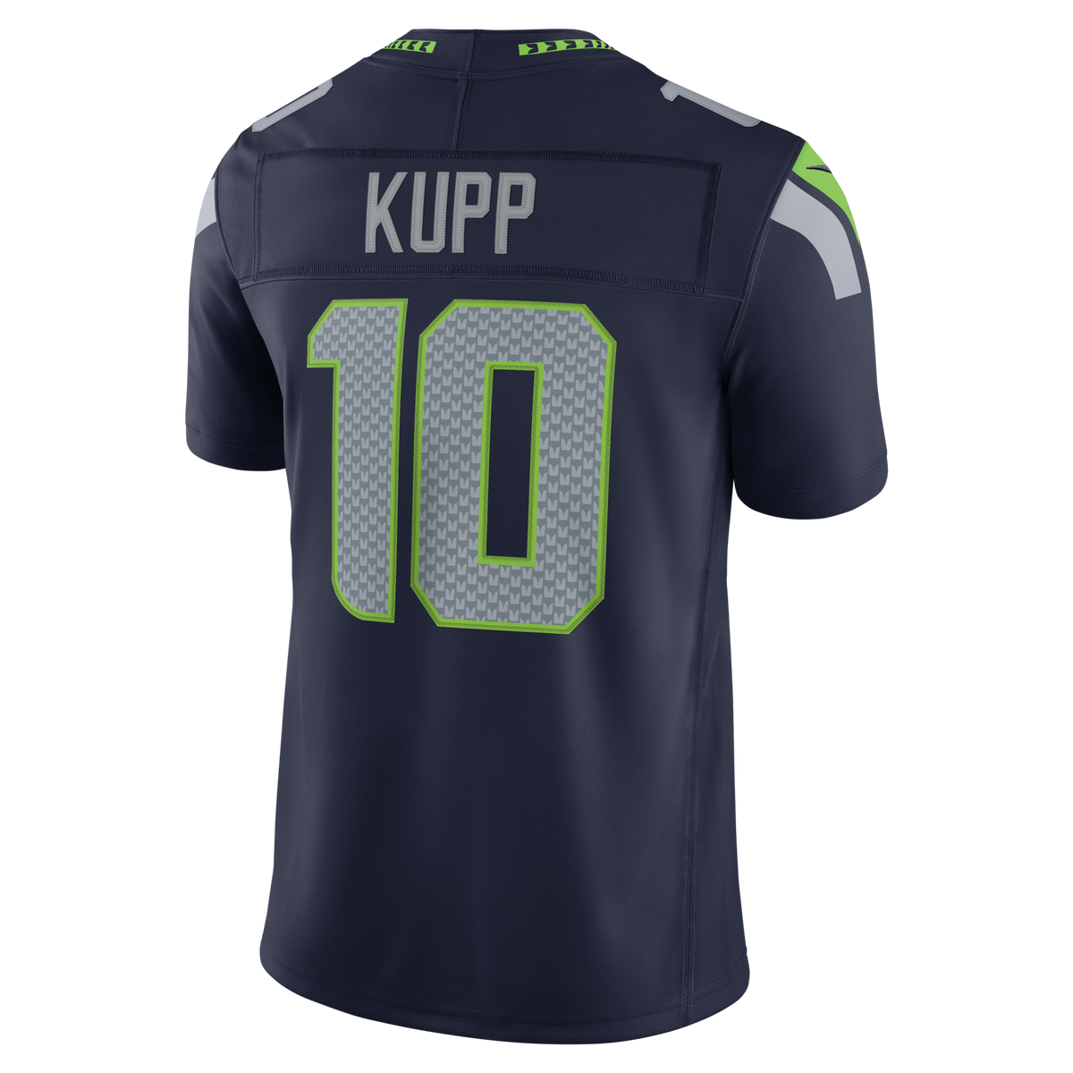 Seattle Seahawks Cooper Kupp College Navy Team Vapor F.U.S.E. Stitched Limited Jersey