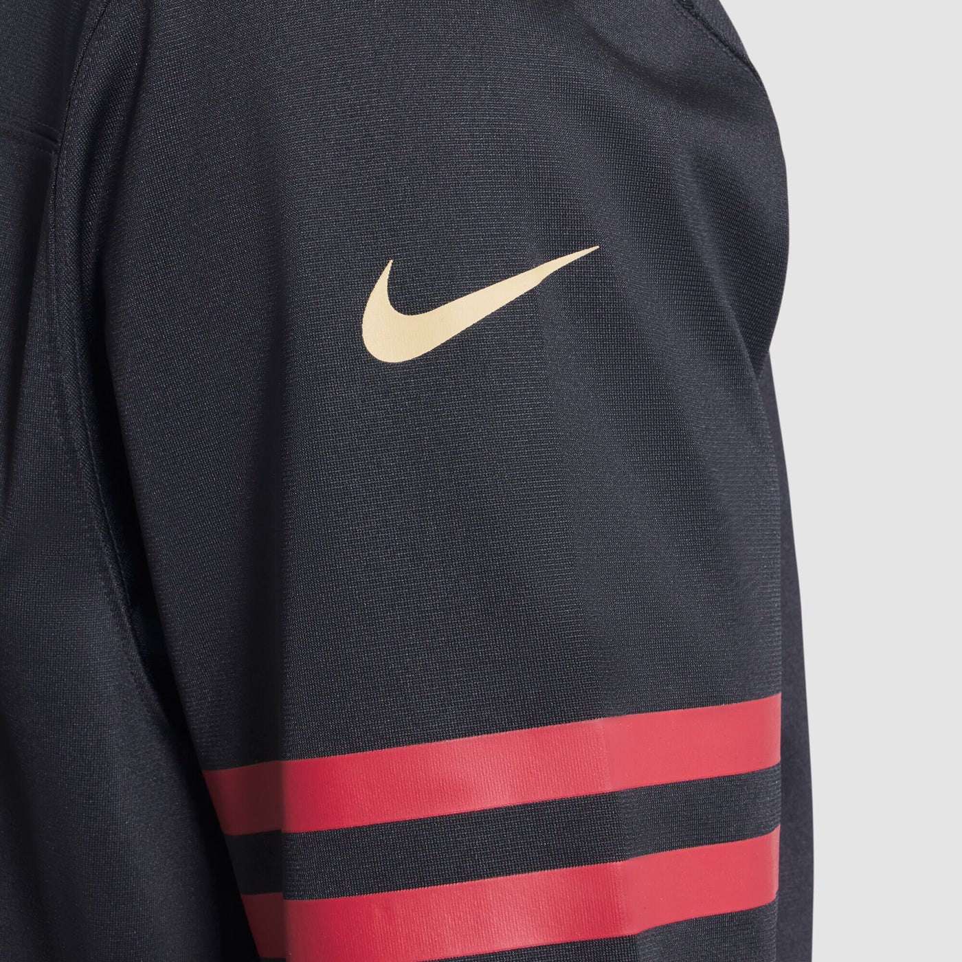 San Francisco 49ers The Faithful Nike Black 2025 Rivalries Collection Game Jersey
