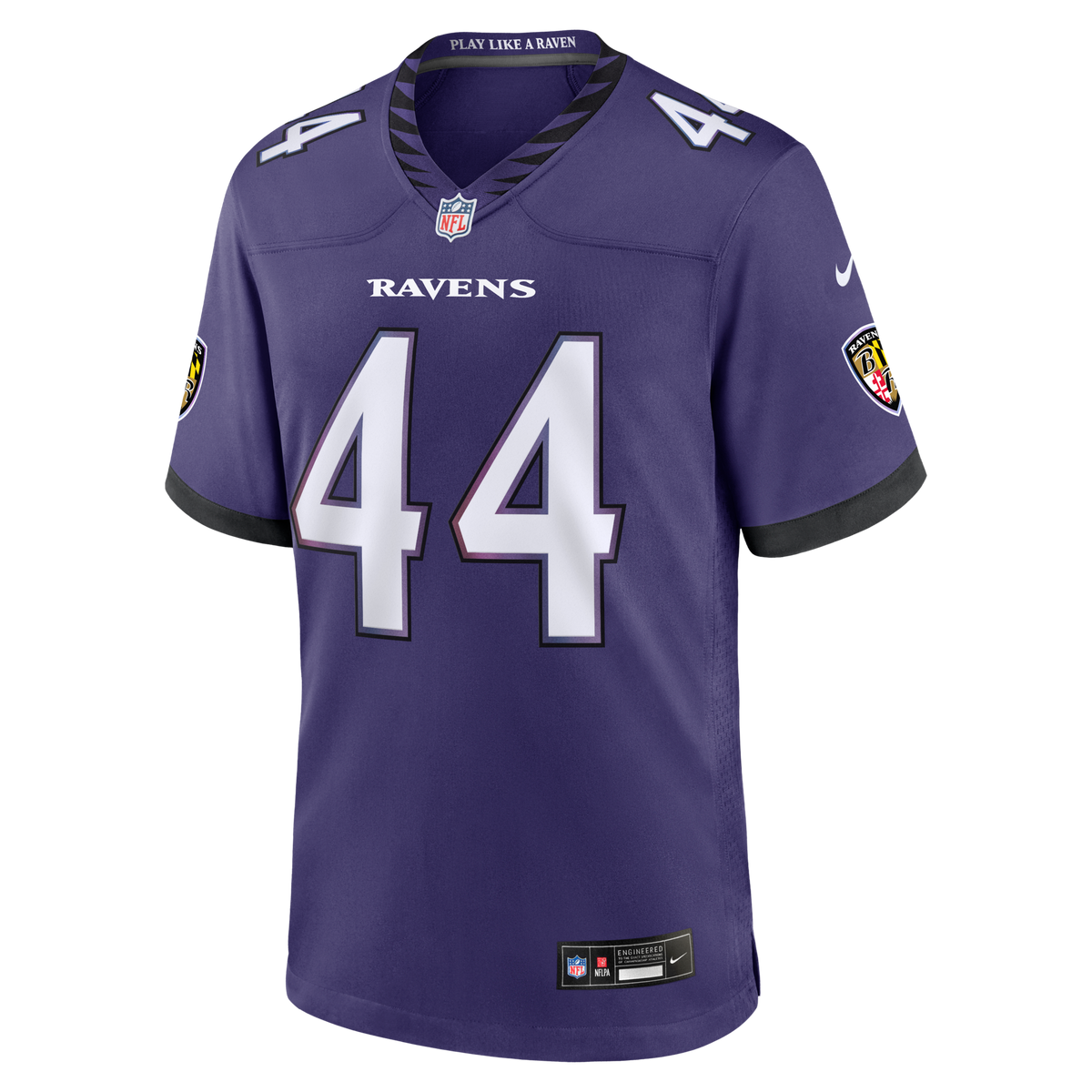 Baltimore Ravens Marlon Humphrey Purple Team Game Jersey