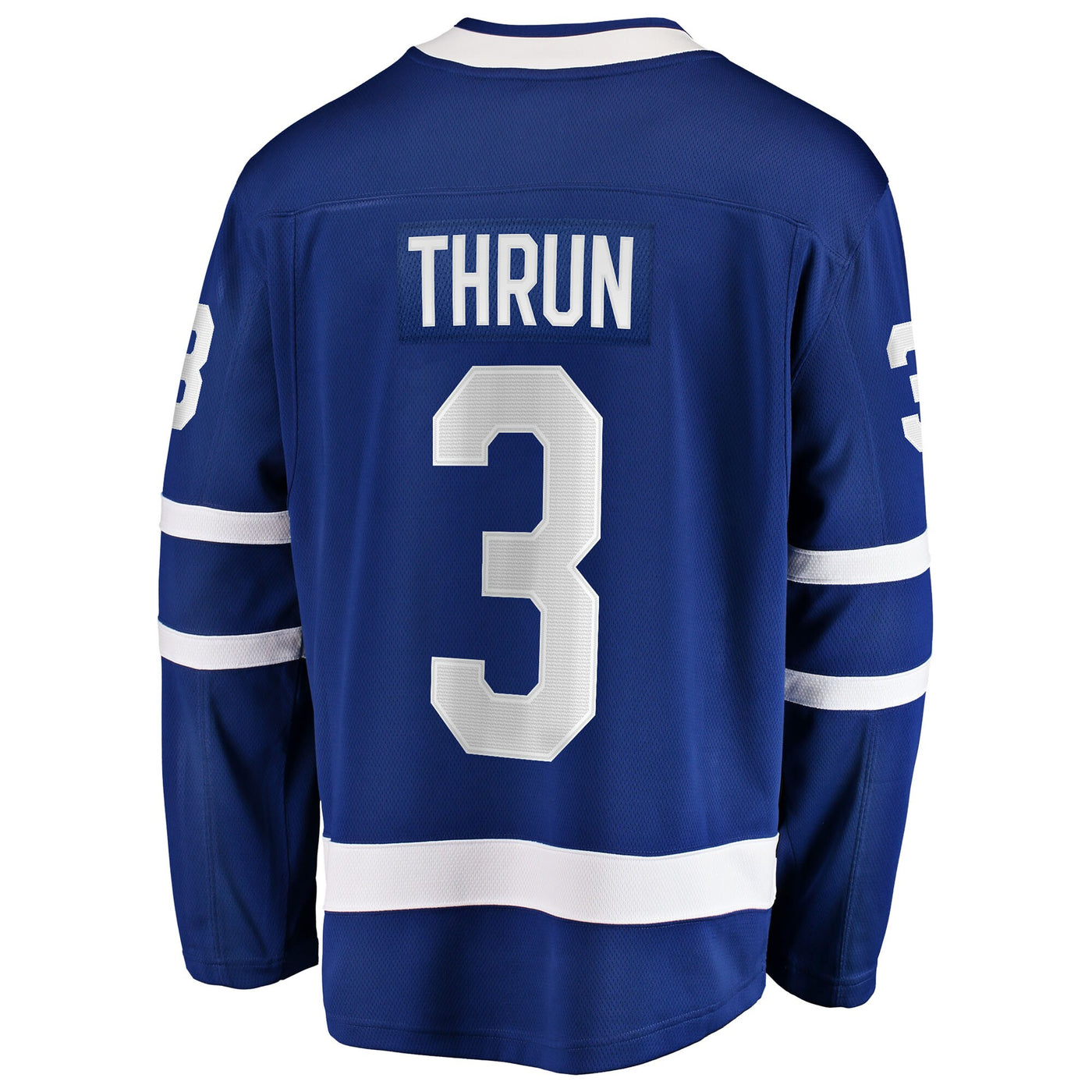 Toronto Maple Leafs Henry Thrun Fanatics Blue Home Breakaway Jersey