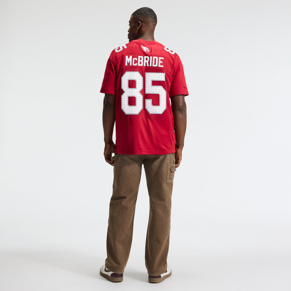 Arizona Cardinals Trey McBride Cardinal Team Vapor F.U.S.E. Stitched Limited Jersey