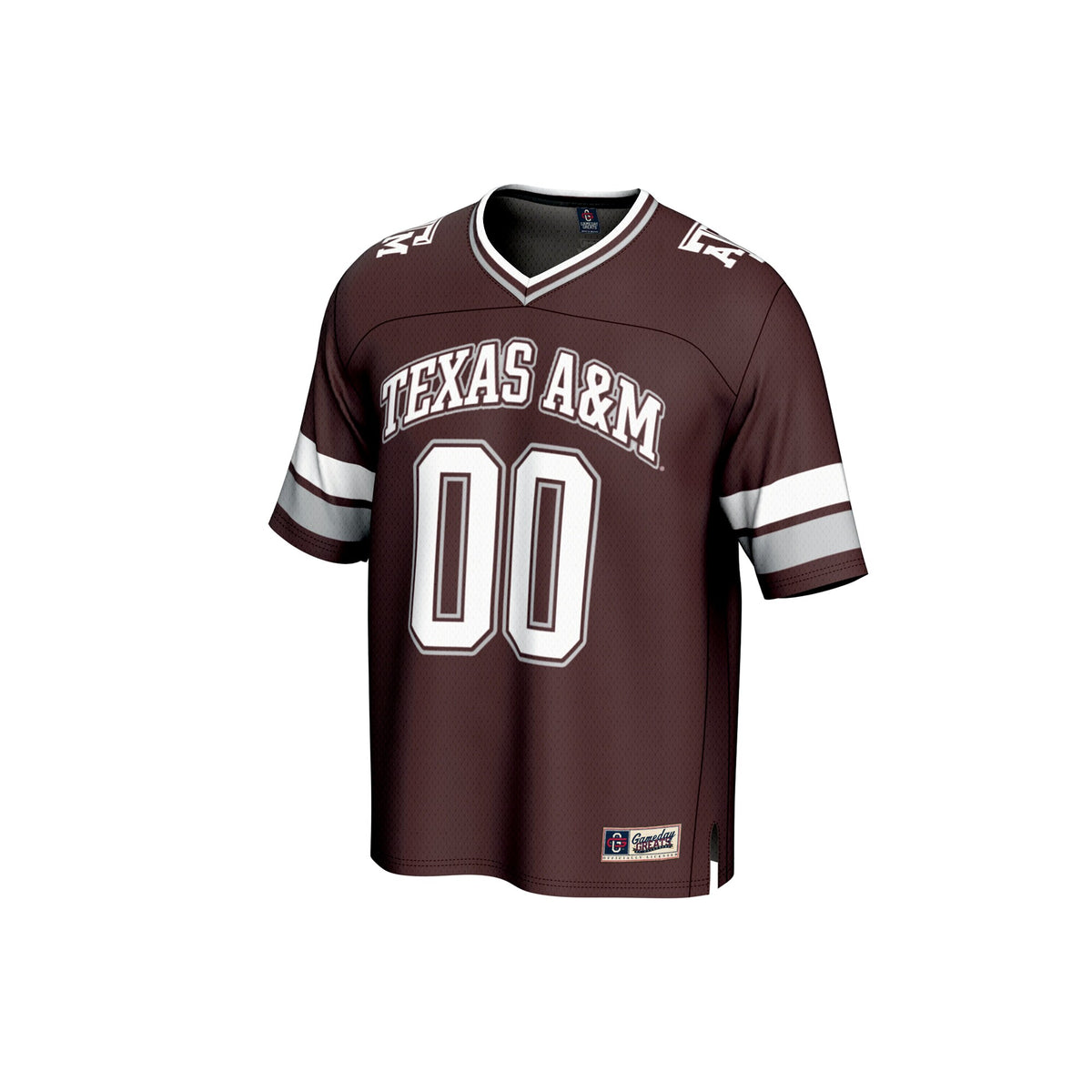 Texas A&M Aggies GameDay Greats NIL Pick-A-Player Football Fashion Jersey - Maroon