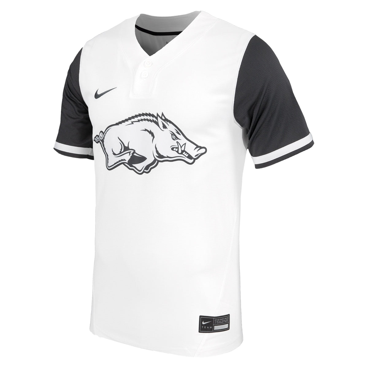 Arkansas Razorbacks Limited Softball Jersey - White