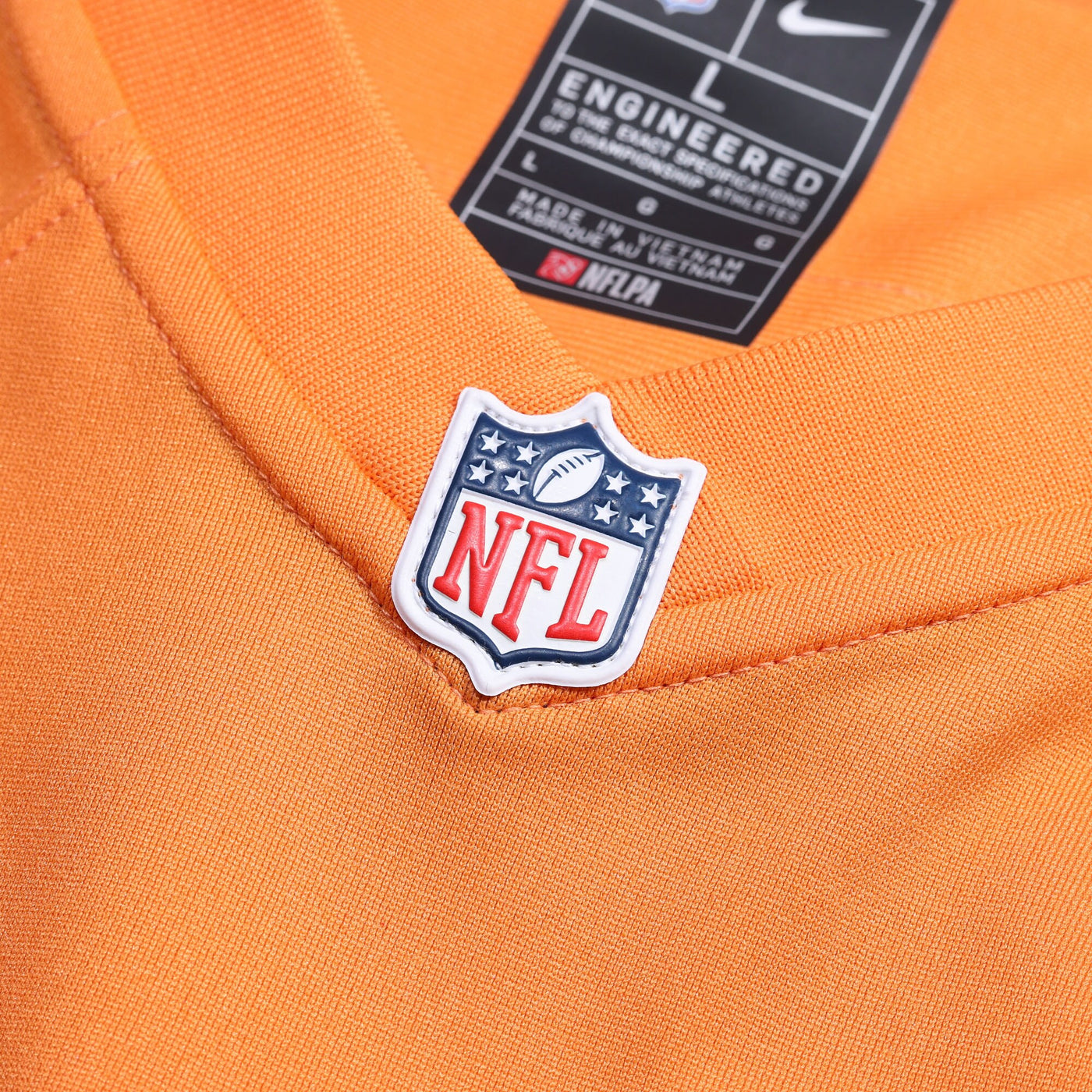 Tampa Bay Buccaneers Baker Mayfield Nike Orange Throwback Game Jersey
