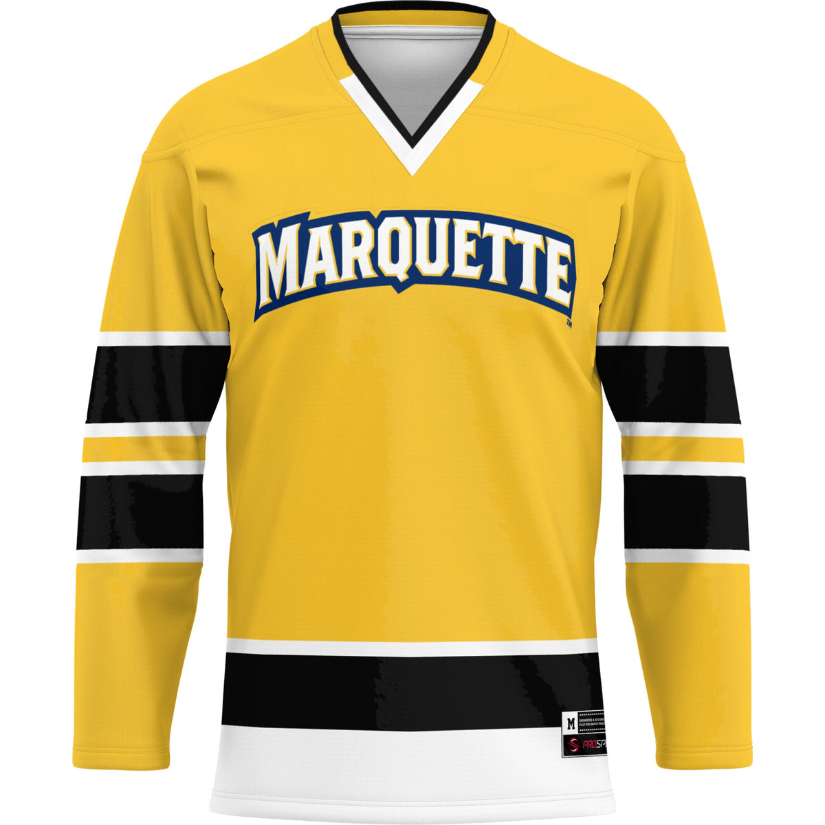 Marquette Golden Eagles GameDay Greats Hockey Jersey - Blue