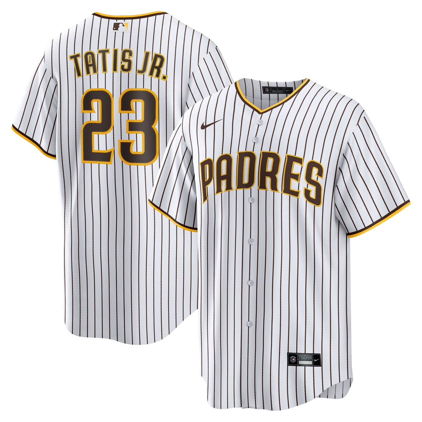 San Diego Padres Fernando Tatis Jr. Nike White Home Replica Player Jersey