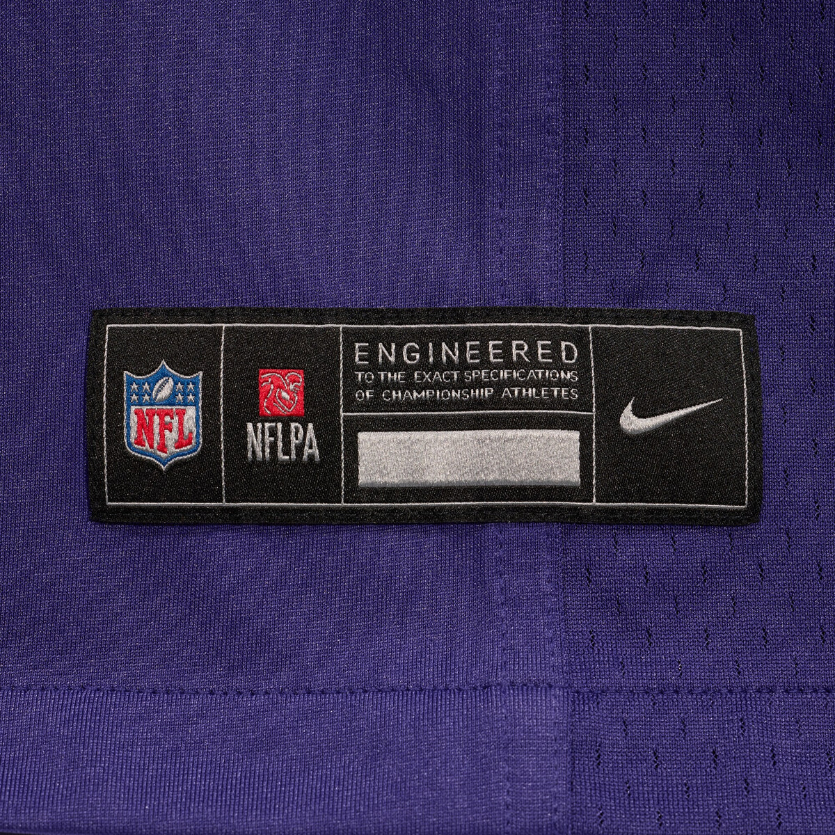 Baltimore Ravens Lamar Jackson Purple Game Jersey