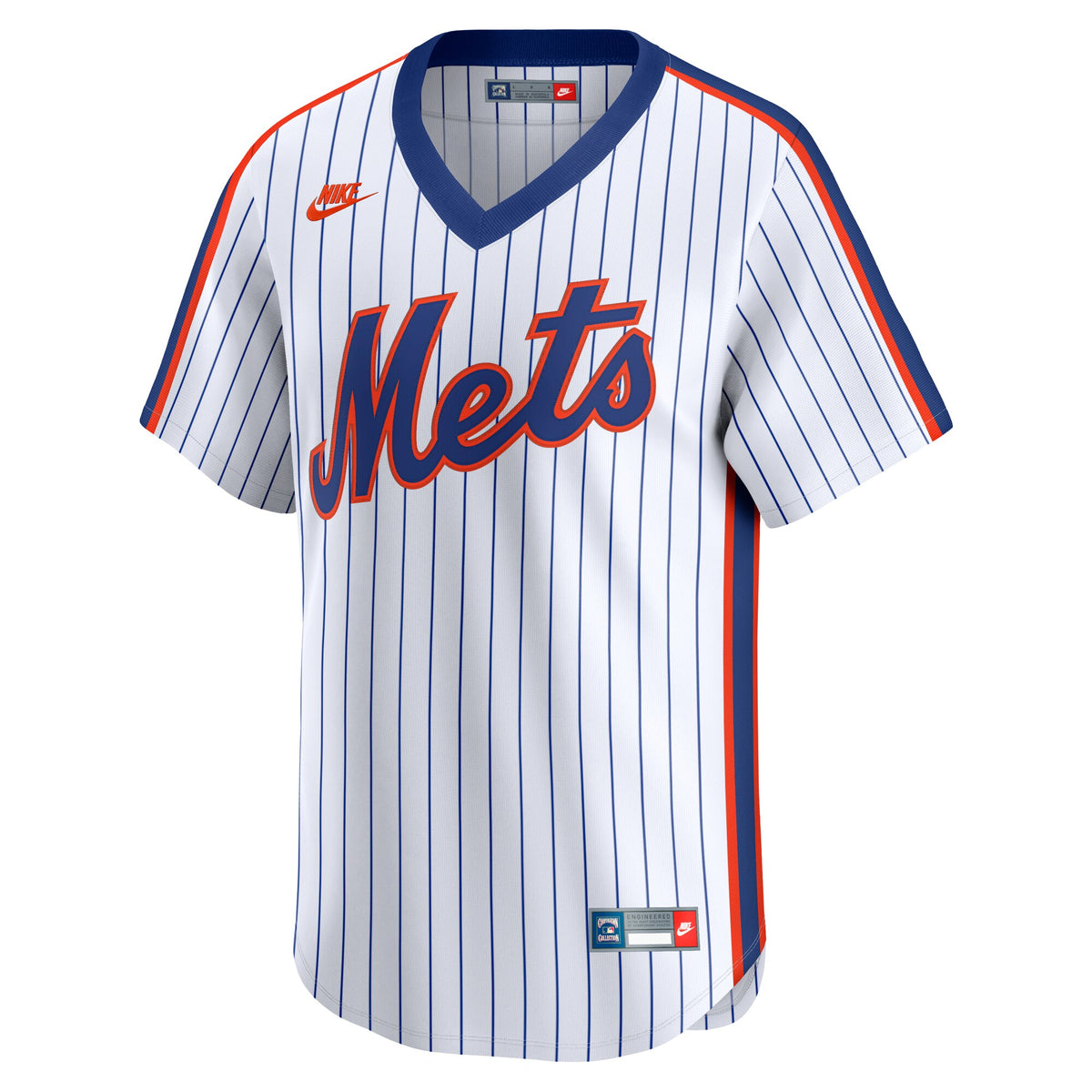 New York Mets White Cooperstown Collection Limited Jersey