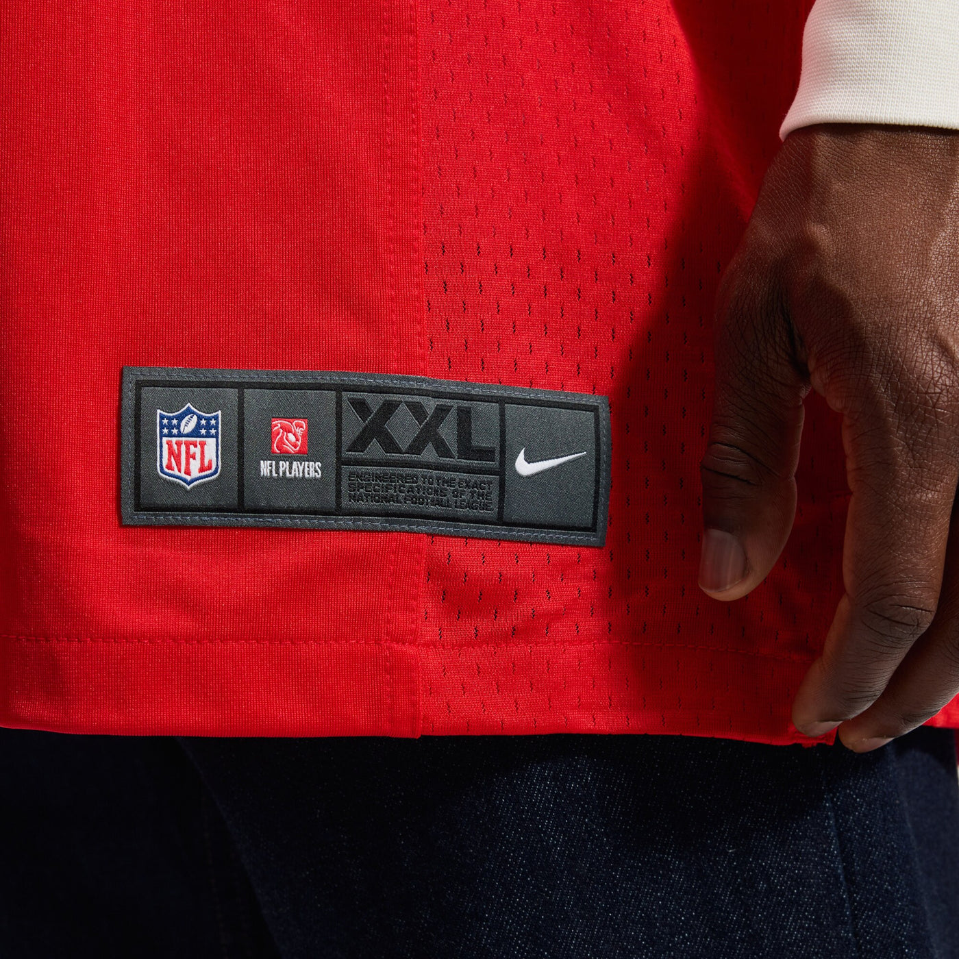 Buffalo Bills Josh Allen Nike Red Alternate Game Player Jersey