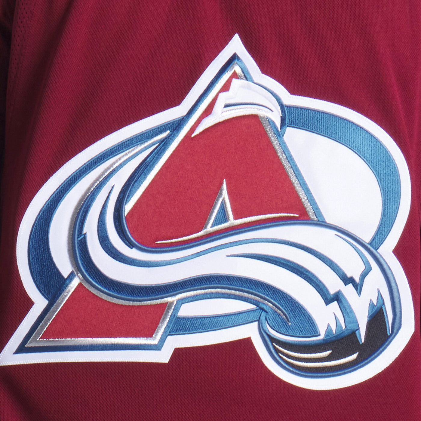 Colorado Avalanche Fanatics Burgundy Home Premium Jersey